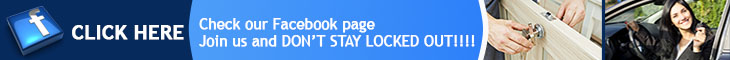 Join us on Facebook - Locksmith Humble